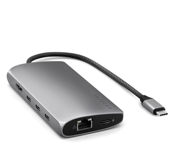 Satechi USB-C Multiport Adapter 8K adapter USB-C - 1348968 - zdjęcie 2